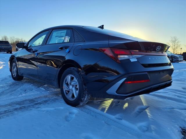 new 2025 Hyundai Elantra car, priced at $21,090