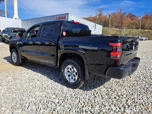 new 2025 Nissan Frontier car, priced at $36,062