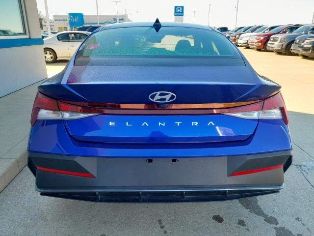 used 2024 Hyundai Elantra car, priced at $22,488