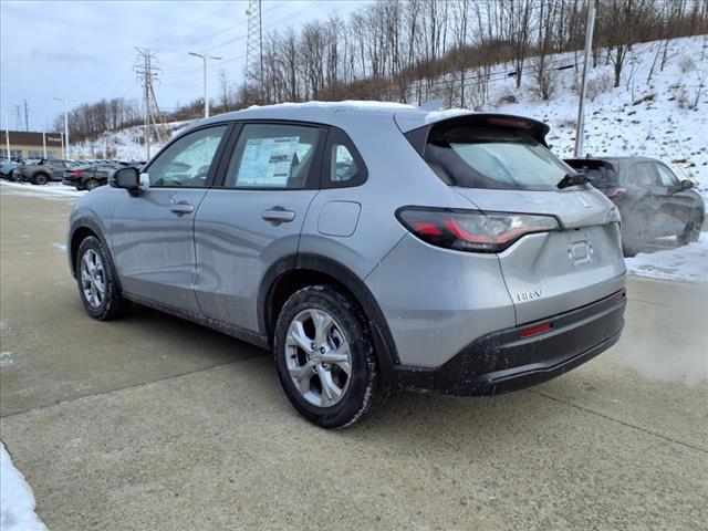 new 2025 Honda HR-V car, priced at $27,735