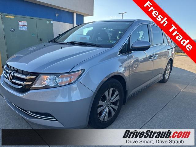 used 2016 Honda Odyssey car, priced at $15,499