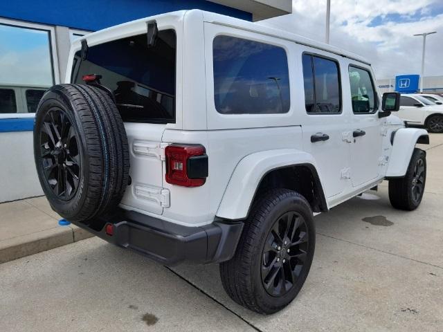 used 2024 Jeep Wrangler 4xe car, priced at $48,923