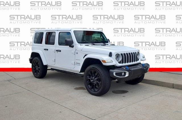 used 2024 Jeep Wrangler 4xe car, priced at $48,923