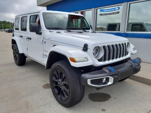 used 2024 Jeep Wrangler 4xe car, priced at $48,923