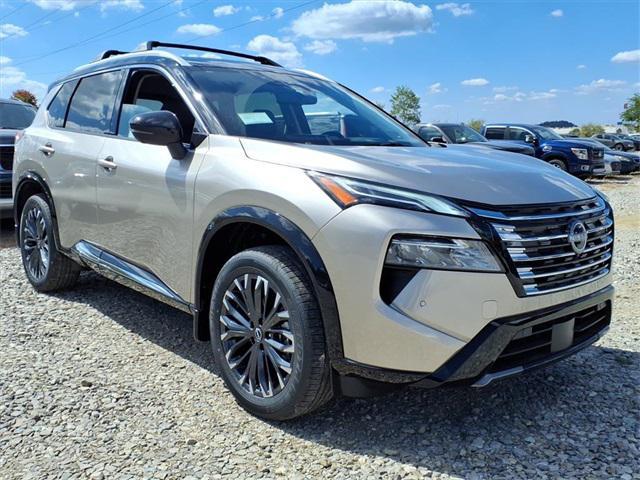 new 2026 Nissan Rogue car, priced at $39,841