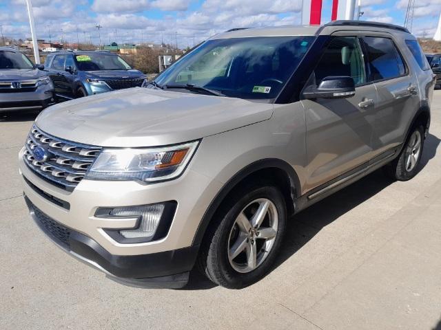 used 2017 Ford Explorer car, priced at $15,998