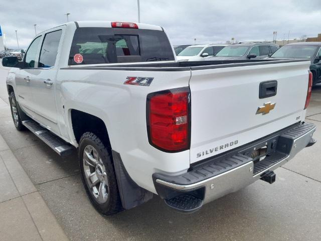 used 2015 Chevrolet Silverado 1500 car, priced at $23,490