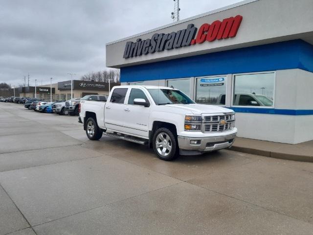 used 2015 Chevrolet Silverado 1500 car, priced at $23,490