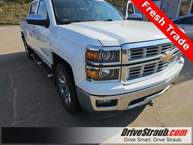 used 2015 Chevrolet Silverado 1500 car, priced at $24,537