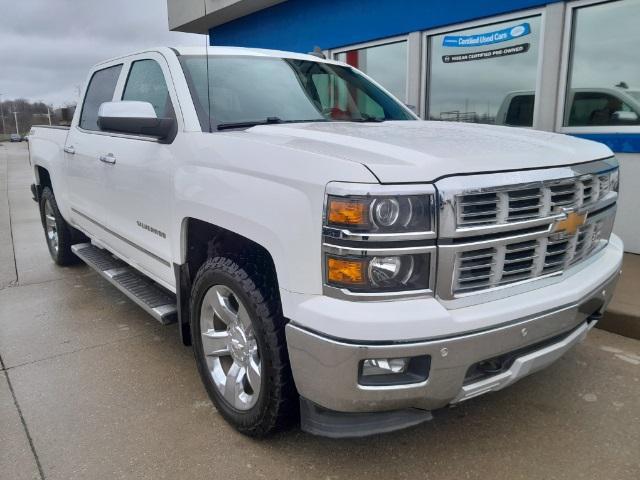 used 2015 Chevrolet Silverado 1500 car, priced at $23,490