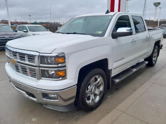 used 2015 Chevrolet Silverado 1500 car, priced at $23,490