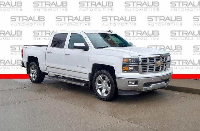 used 2015 Chevrolet Silverado 1500 car, priced at $23,490