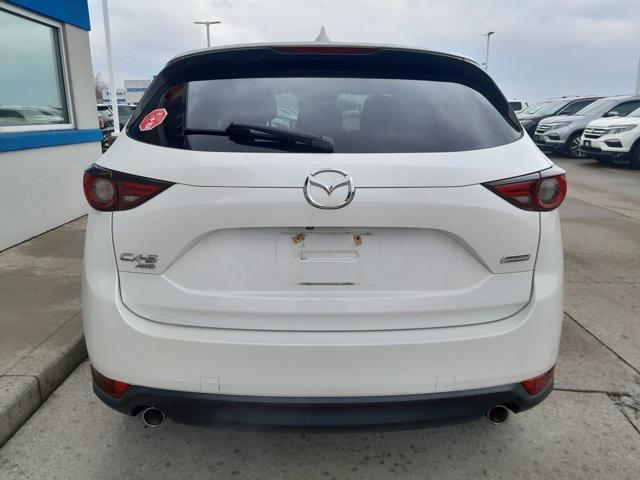 used 2018 Mazda CX-5 car, priced at $19,912