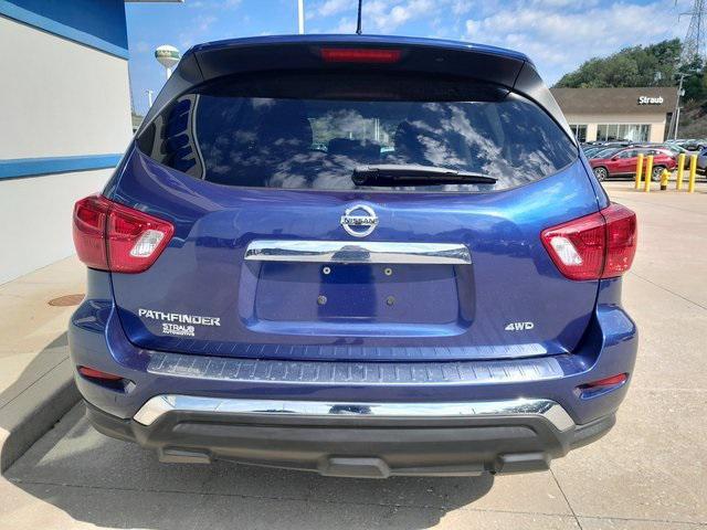 used 2017 Nissan Pathfinder car, priced at $7,786