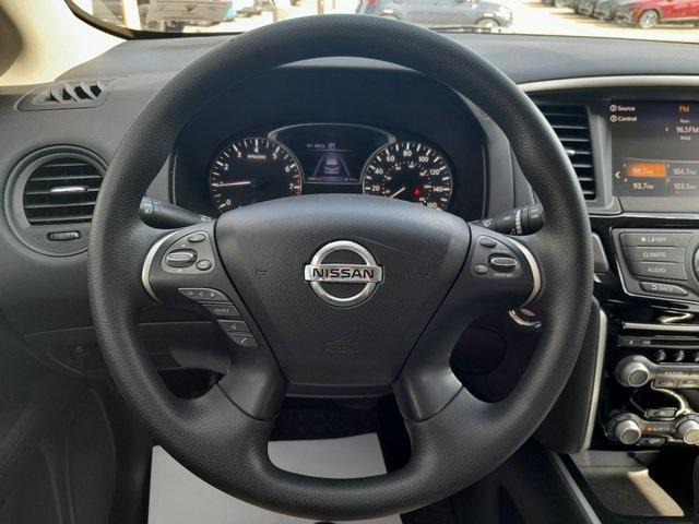 used 2017 Nissan Pathfinder car, priced at $7,786