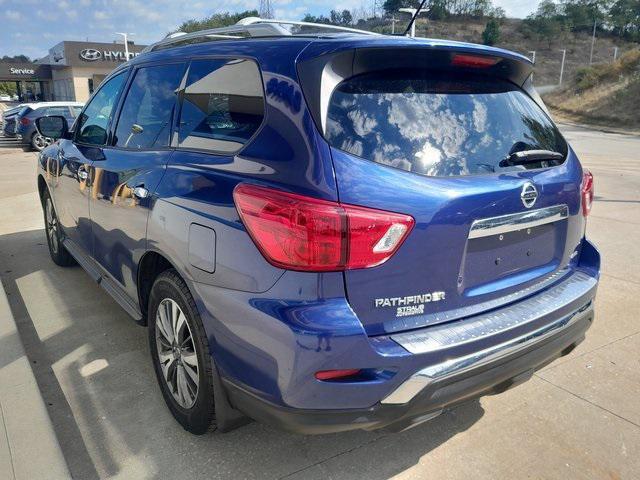 used 2017 Nissan Pathfinder car, priced at $7,786