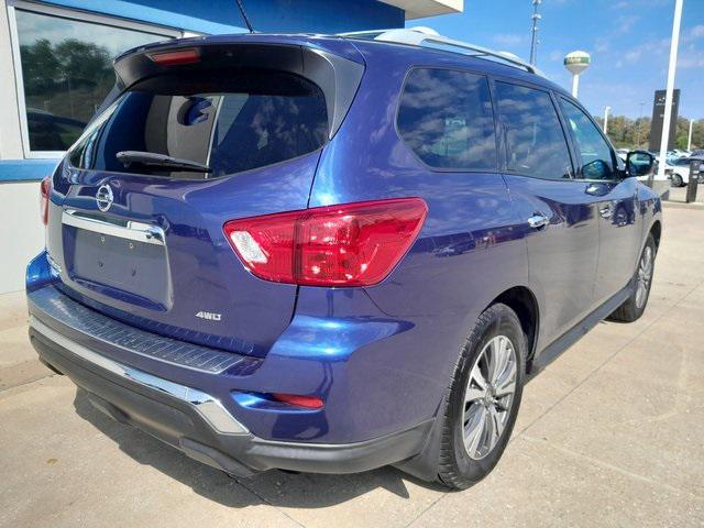used 2017 Nissan Pathfinder car, priced at $7,786