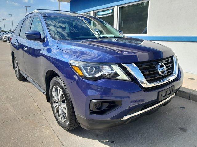 used 2017 Nissan Pathfinder car, priced at $7,786