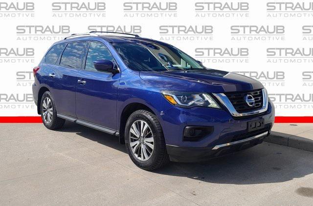 used 2017 Nissan Pathfinder car, priced at $7,786
