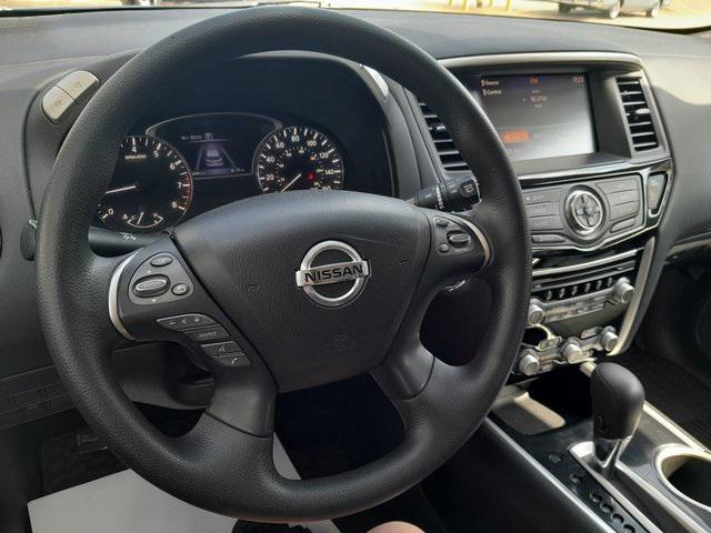 used 2017 Nissan Pathfinder car, priced at $7,786