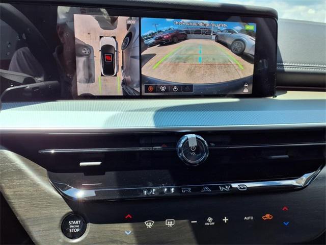 new 2025 Nissan Murano car, priced at $46,857
