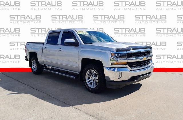 used 2018 Chevrolet Silverado 1500 car, priced at $29,516