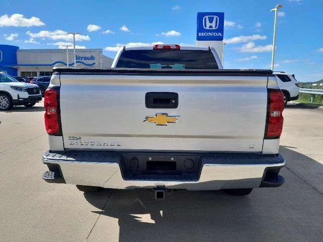 used 2018 Chevrolet Silverado 1500 car, priced at $29,516