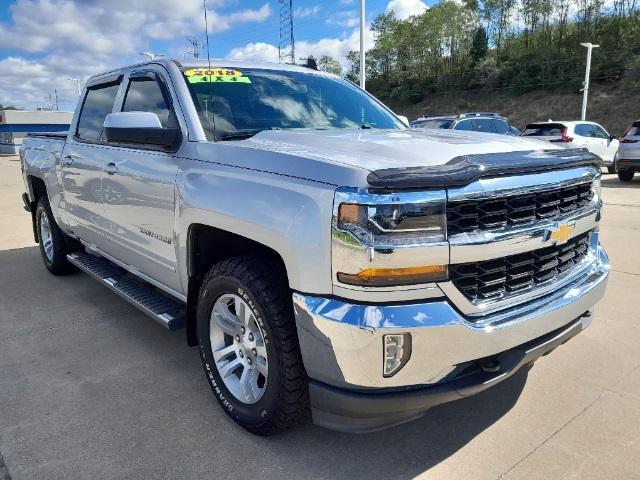 used 2018 Chevrolet Silverado 1500 car, priced at $29,516