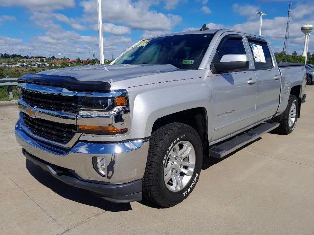 used 2018 Chevrolet Silverado 1500 car, priced at $29,516