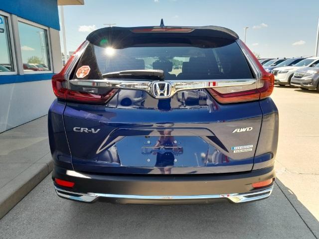 used 2022 Honda CR-V car, priced at $32,497