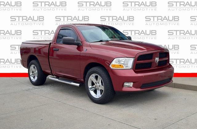 used 2012 Ram 1500 car, priced at $15,999