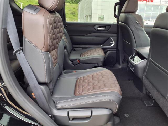 new 2025 Nissan Armada car, priced at $81,372