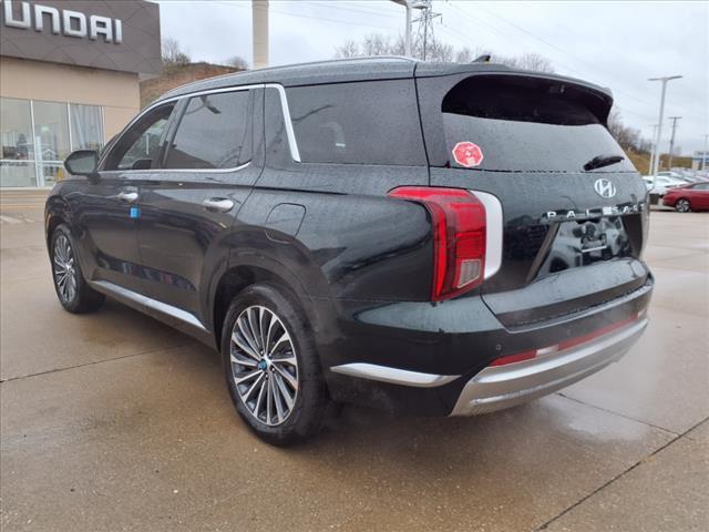 new 2025 Hyundai Palisade car, priced at $54,990