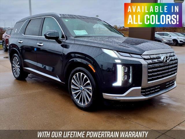 new 2025 Hyundai Palisade car, priced at $54,990