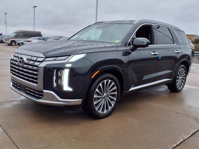 new 2025 Hyundai Palisade car, priced at $54,990