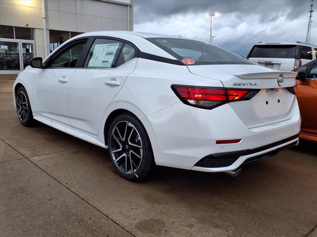 new 2025 Nissan Sentra car, priced at $27,555