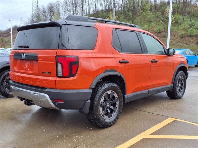 new 2026 Honda Passport car