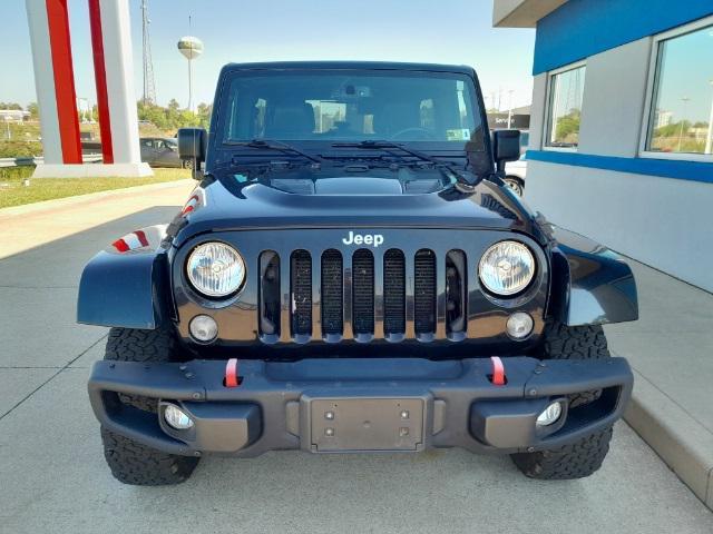 used 2015 Jeep Wrangler Unlimited car, priced at $21,898