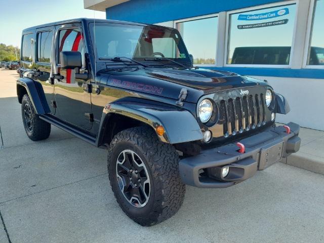 used 2015 Jeep Wrangler Unlimited car, priced at $21,898