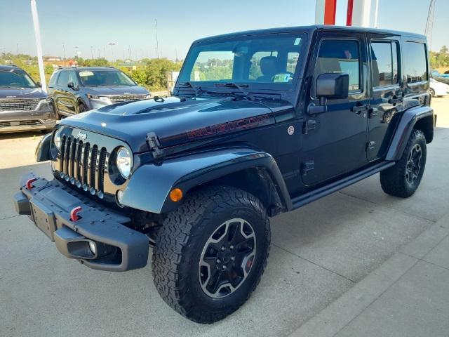 used 2015 Jeep Wrangler Unlimited car, priced at $21,898