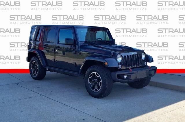 used 2015 Jeep Wrangler Unlimited car, priced at $21,898