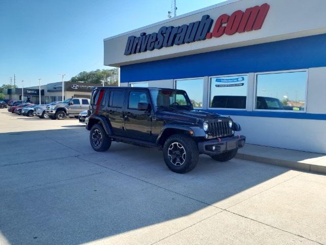 used 2015 Jeep Wrangler Unlimited car, priced at $21,898