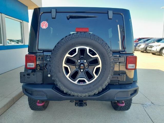 used 2015 Jeep Wrangler Unlimited car, priced at $21,898