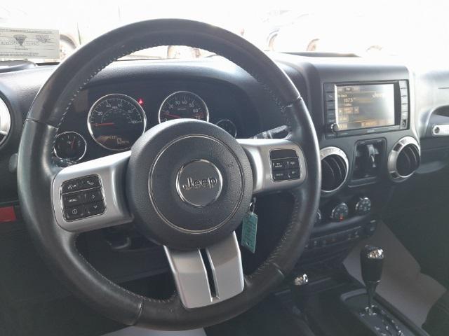 used 2015 Jeep Wrangler Unlimited car, priced at $21,898