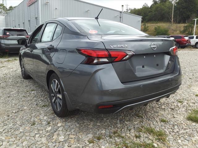 new 2024 Nissan Versa car, priced at $20,752