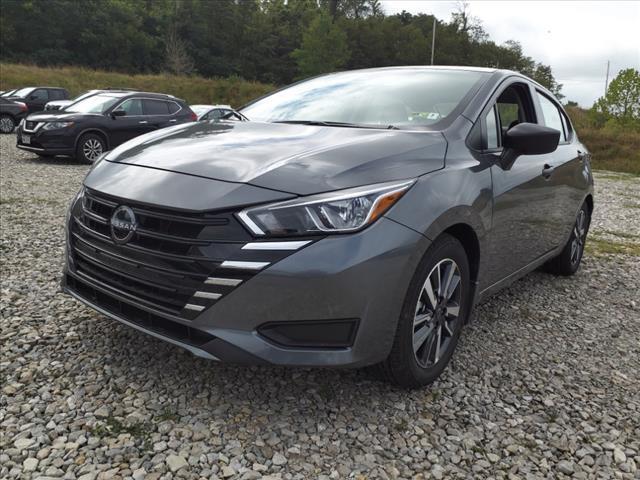 new 2024 Nissan Versa car, priced at $20,752