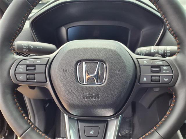 new 2026 Honda CR-V Hybrid car