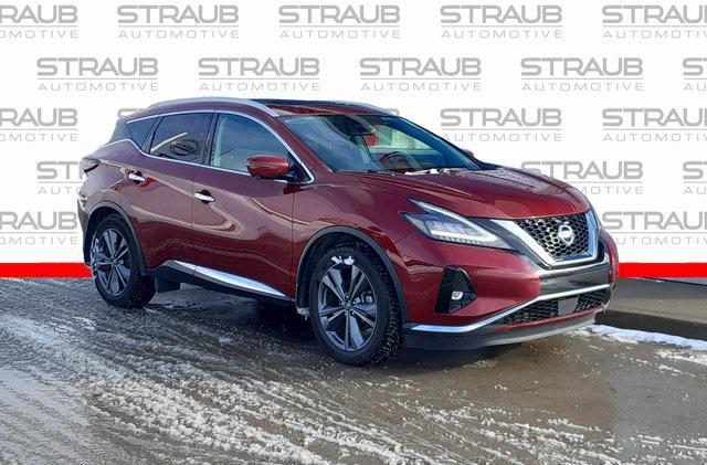 used 2021 Nissan Murano car, priced at $24,948