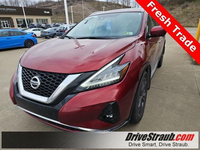 used 2021 Nissan Murano car, priced at $24,948