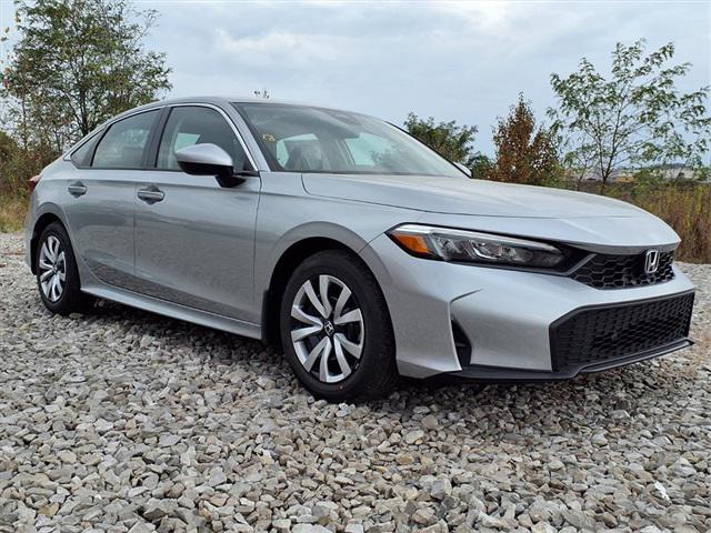 new 2026 Honda Civic car, priced at $25,790